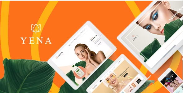 Yena – Beauty & Cosmetic WooCommerce Theme