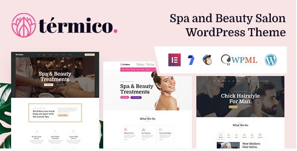 Termico – Spa and Beauty Salon WordPress Theme